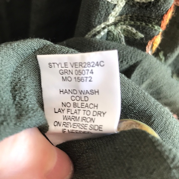 . Anthropologie fig and flower Boho Maxi Dress S - Picture 10 of 10